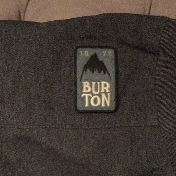Burton snowboarding grey DryRide jacket in S - Picture 8 of 9